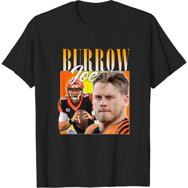 Joe Burrow Shirt, Joe Burrow Baseball Player Shirt-image