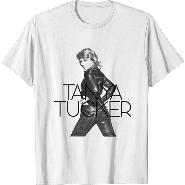 Tanya Tucker ))(( Outlaw Country Fan Tribute - Tanya Tucker - T-Shirt-image