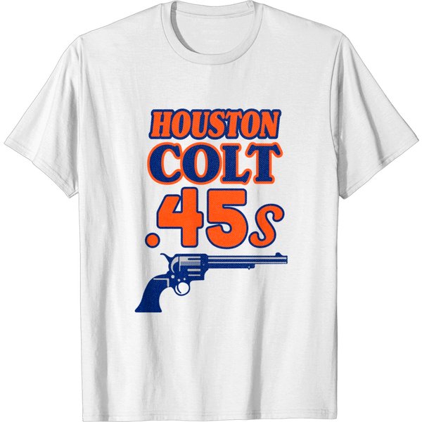 Defunct Houston Colt 45S Baseball 1962 - Houston - T-Shirt-image