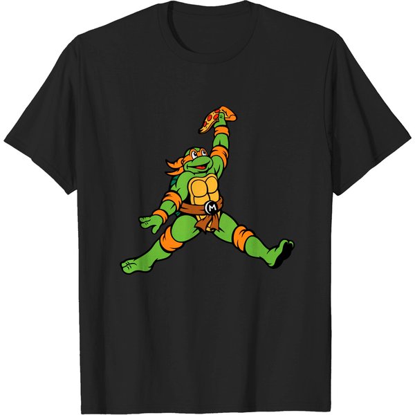 Air Ninja - Tmnt - T-Shirt-image