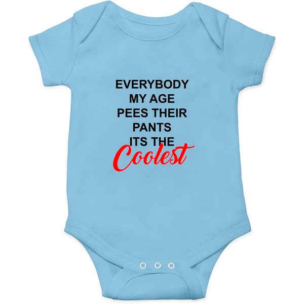 If Peeing Your Pants Is Cool... - Billy Madison - Onesies