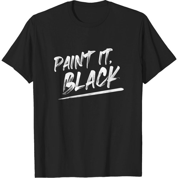 Paint It, Black - Rolling Stone - T-Shirt-image