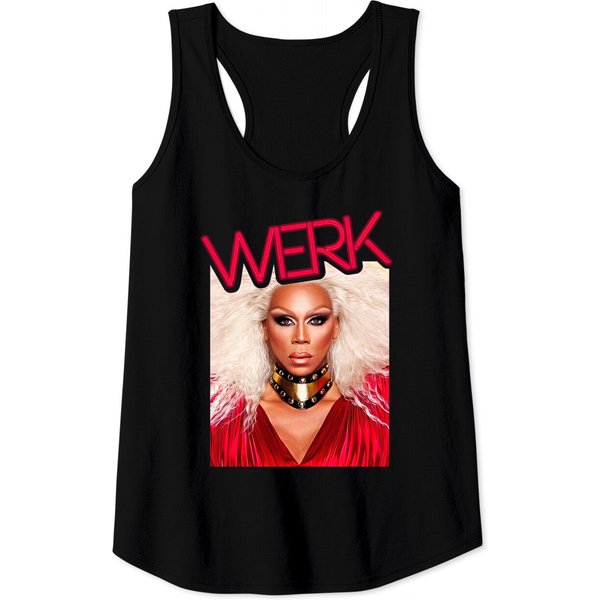 Werk! - Rupauls Drag Race - Tank Tops-image