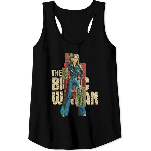 The Bionic Woman - Bionic Woman - Tank Tops-image