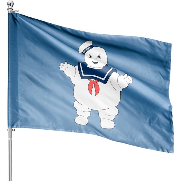 Stay Puft Ghostbusters Youth House Flags-image