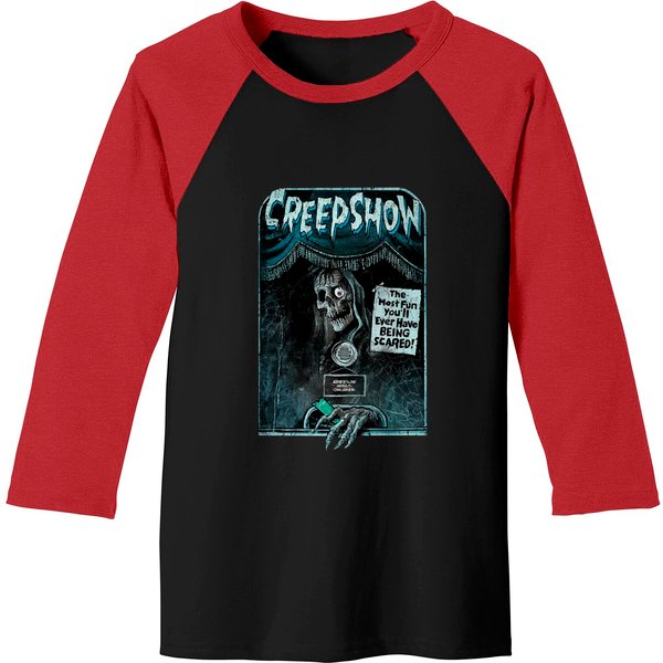 Creepshow 1982 - Creepshow - Baseball Tees