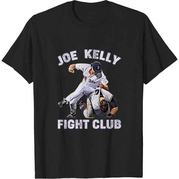 Joe Kelly Fight Club Baseball - Joe Kelly Fight Club - T-Shirt-image
