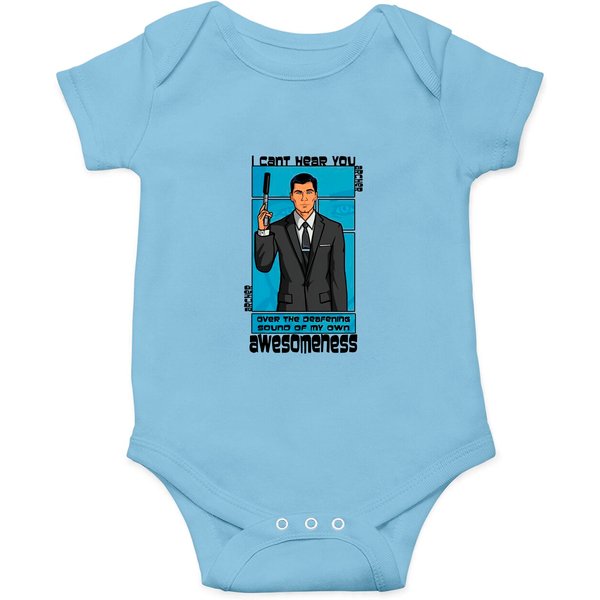 Archer Awesomeness - Sterling Archer - Onesies-image