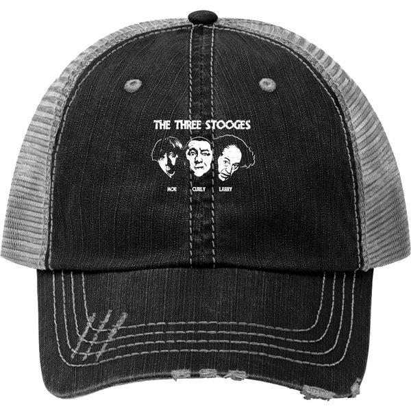 The Three Stooges V2 - The Three Stooges - Trucker Hats-image