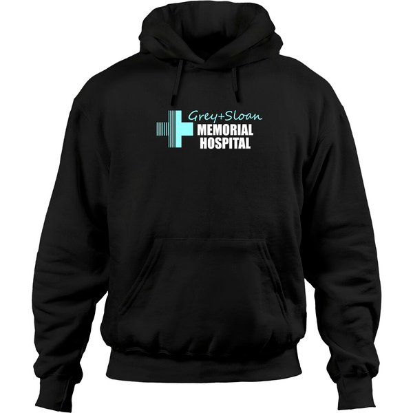 Greys Anatomy Hoodies Grey Sloan Memorial Hospital-image