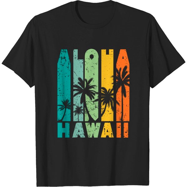 Hawaii Aloha T-Shirt-image