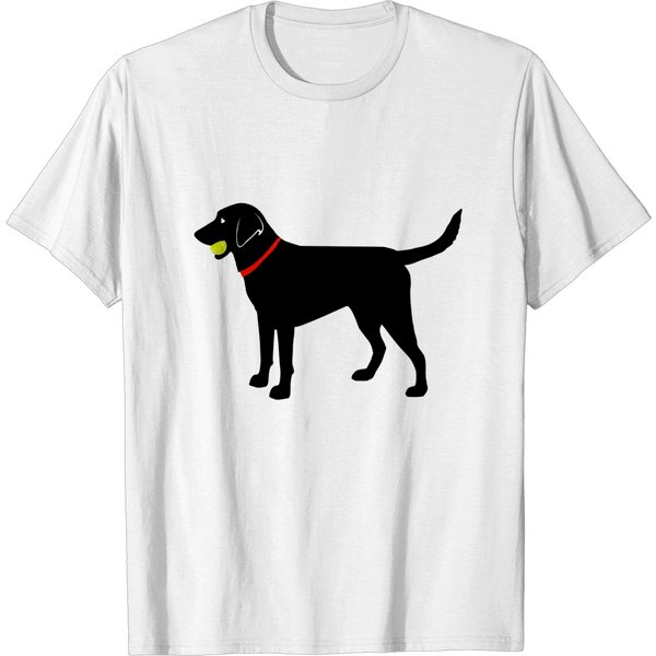 Labrador Retriever Fetch T-Shirt-image