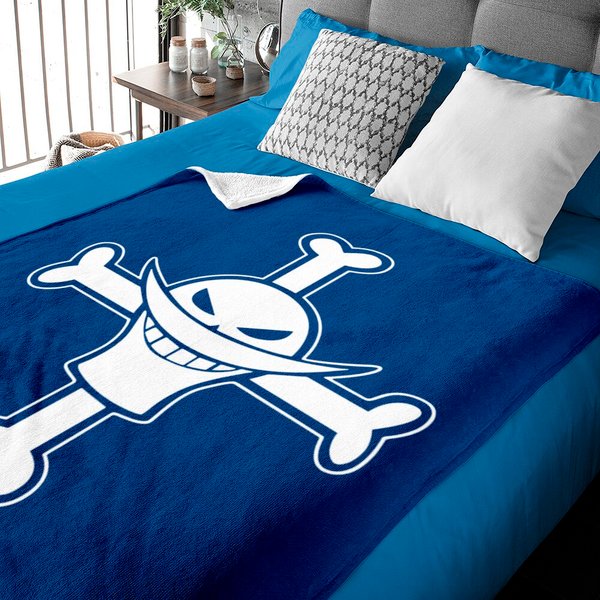 One Piece Whitebeard - One Piece - Baby Blankets-image