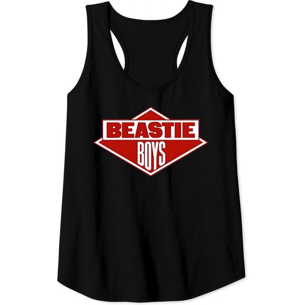 The Beastie Boys Unisex Pullover Tank Tops: Diamond Logo-image