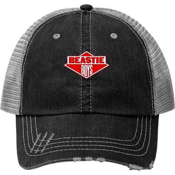 The Beastie Boys Unisex Pullover Trucker Hats: Diamond Logo-image
