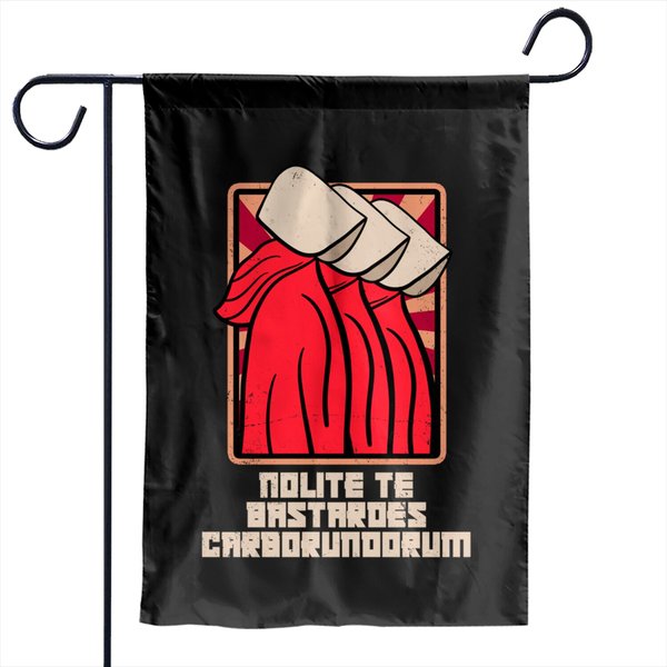 Nobody'S Handmaid - Handmaids Tale - Garden Flags-image