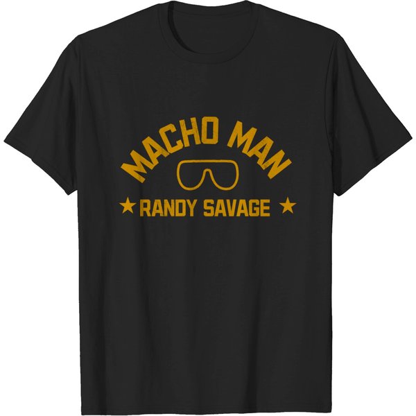 Macho Man Randy Savage - Macho Man Randy Savage - T-Shirt-image