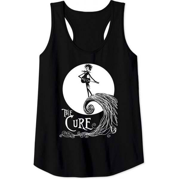 The Cure Tank Tops - Skellington Band Apparel-image