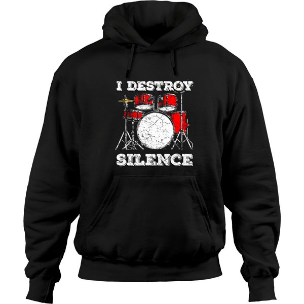 Drummer Saying For A Percussionist And Drummer Hoodies