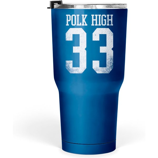 Polk High 33 (Al Bundy) Tumblers 30 Oz-image