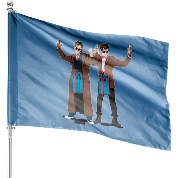 Doc In A Box: Tardis Lovers - Doctor Who - House Flags-image