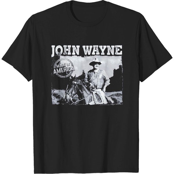 John Wayne Made In America T-Shirt-image