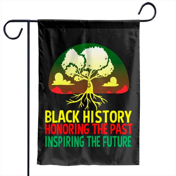 Black History Month Garden Flags-image
