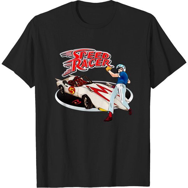 Go Speed Racer Go Go!!! - Speed Racer - T-Shirt-image
