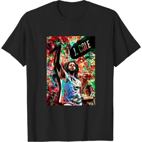 J. Cole - J Cole - T-Shirt-image