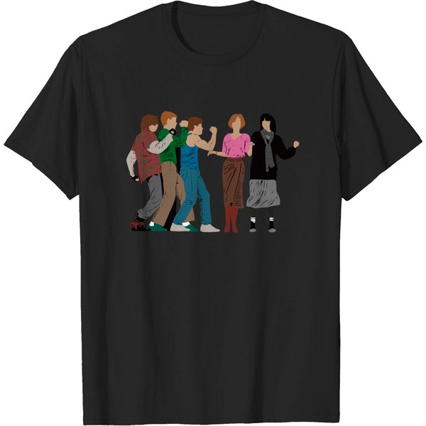 The Breakfast Club - Breakfast Club - T-Shirt-image