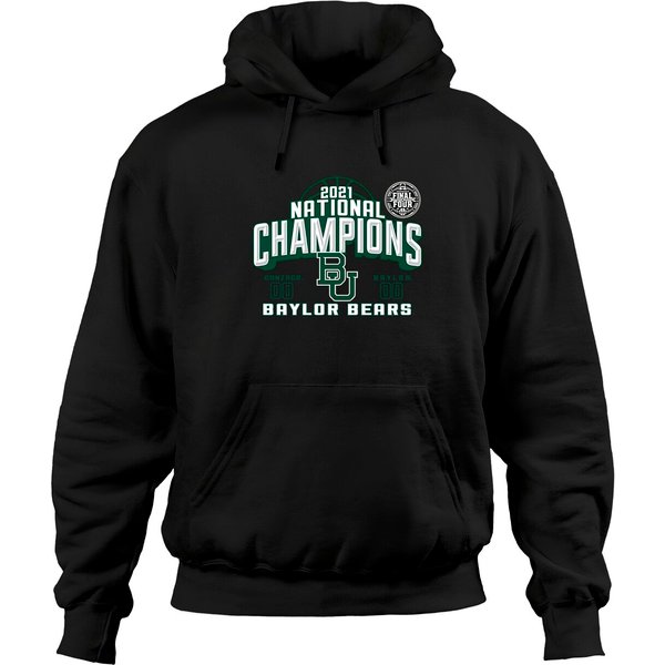 Baylor Bers 2021 Basketball National Champions Hoodies-image