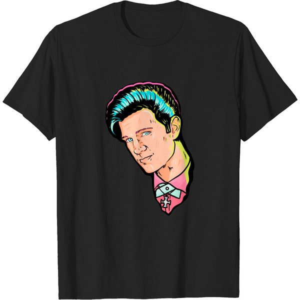 &Quot;Rainbow Babe&Quot; - Chris Isaak - T-Shirt-image