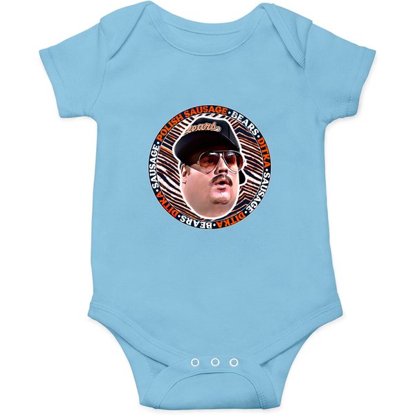 Polish Sausage Bears Ditka Sausage - Chicago - Onesies-image