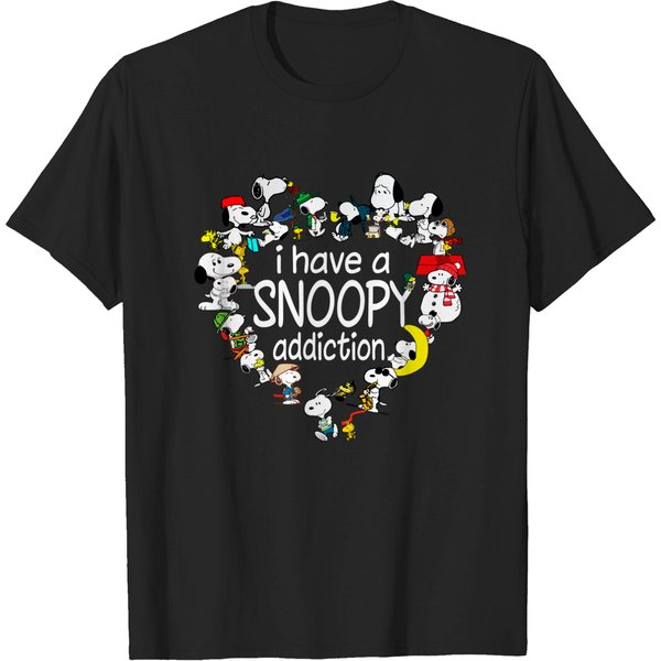 I Have A Snoopy Addiction Shirt-image