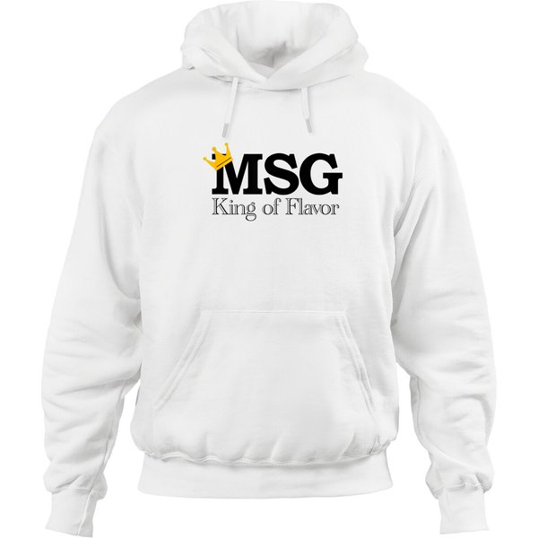 Uncle Roger - Msg - King Of Flavor Hoodies-image