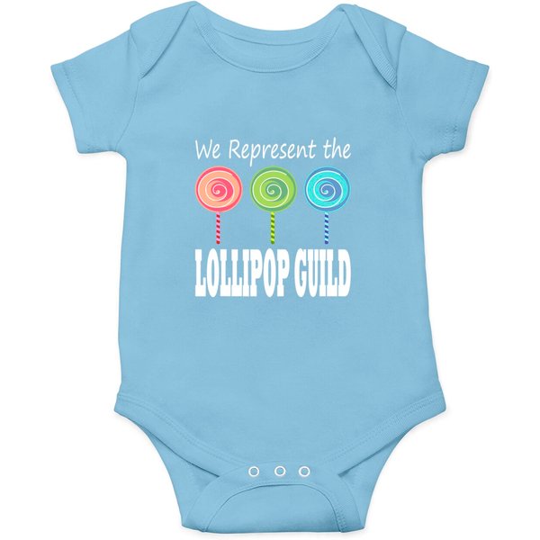 We Represent The Lollipop Guild Wizard Of Oz Onesies-image