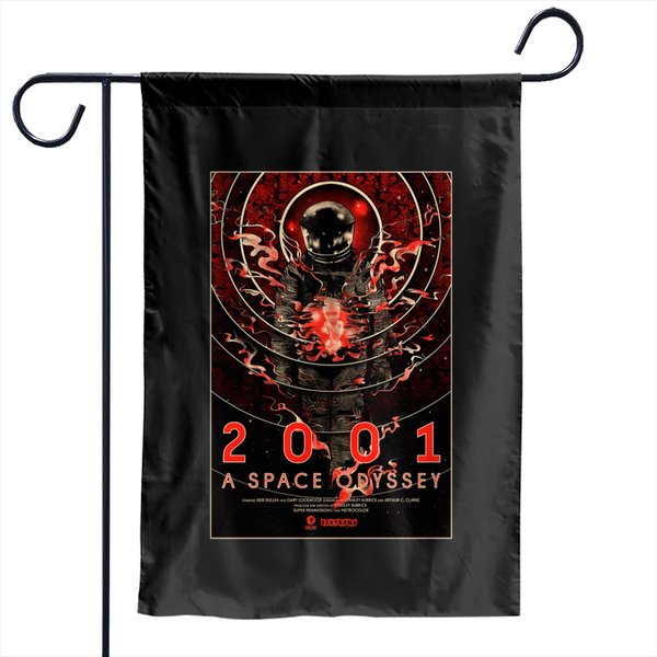 2001: A Space Odyssey - 2001 A Space Odyssey - Garden Flags-image