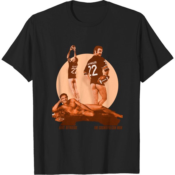 Burt Reynolds Cosmo Man - Burt Reynolds - T-Shirt-image