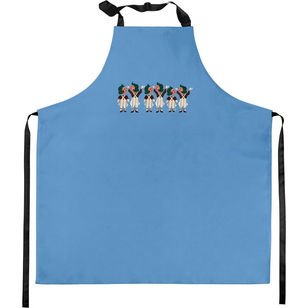 Oompa Loompas - Wonka - Kitchen Aprons-image