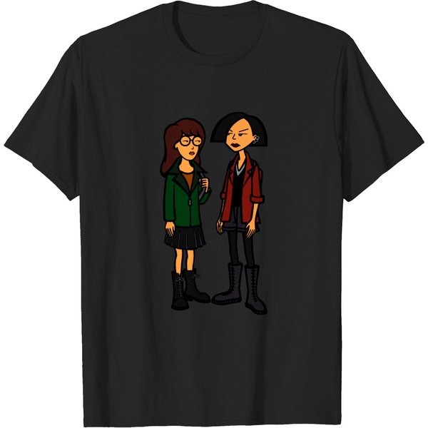Daria And Jane - Daria - T-Shirt-image