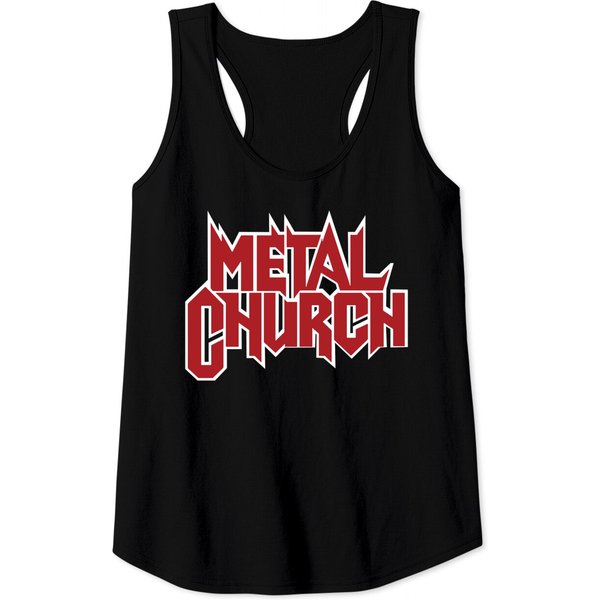 Metal Church Unisex Tank Tops: Logo-image