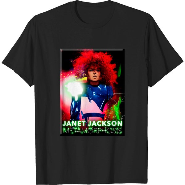 Metamorphosis Janet Jackson T-Shirt-image