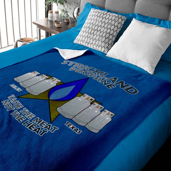 Strickland Propane - King Of The Hill - Baby Blankets