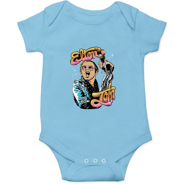 Elton John The Final Tour Onesies-image