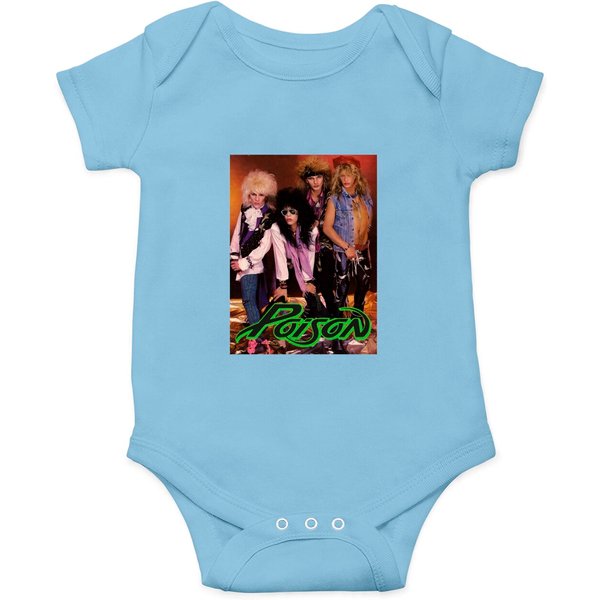 Poison Band Two - Poison - Onesies