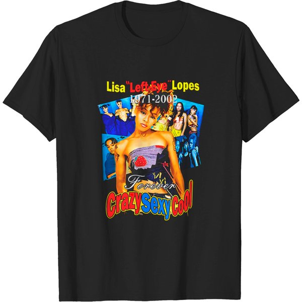 Lisa Left Eye Lopes T-Shirt-image
