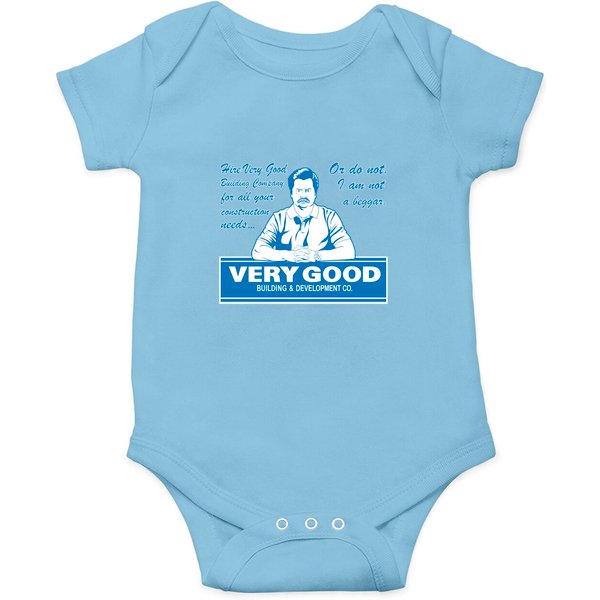 Building Ron Swanson Onesies-image