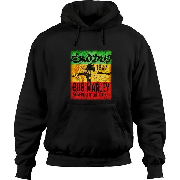 Bob Marley Unisex Hoodies: Movement-image