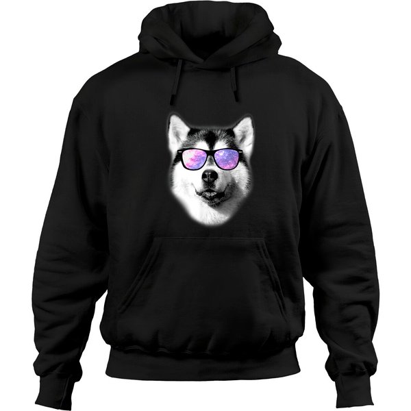 Cool Siberian Husky Hoodies Gift For Men Women Boys & Girls-image