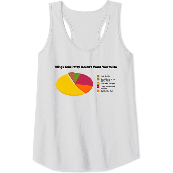 Things Tom Petty Doesn’T Want You To Do - Tom Petty - Tank Tops-image